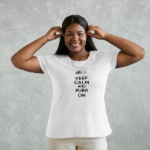 Ruhige und saubere Katze auf der Skizze behalten