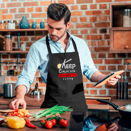 Ruhige und spaghetti-Klemme behalten | lustige Sch Schürze