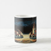 Ruhige Village Crescent Moon Tasse (Mittel)