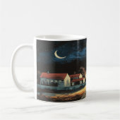 Ruhige Village Crescent Moon Tasse (Links)