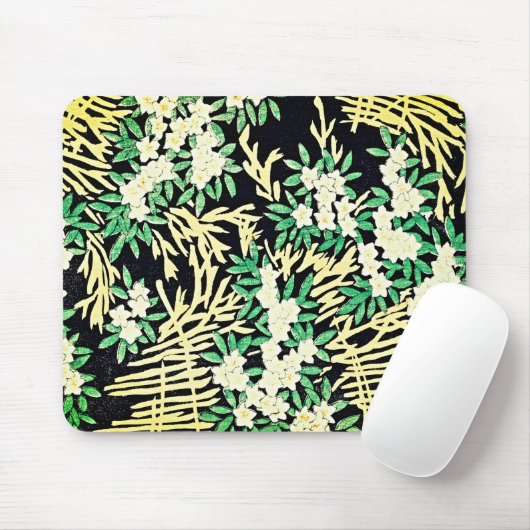 Ruhige Waldflucht Mousepad (Mit Mouse)
