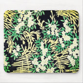 Ruhige Waldflucht Mousepad (Vorne)