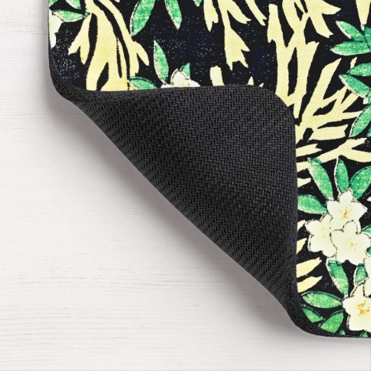 Ruhige Waldlandschaft Mousepad (Ecke)