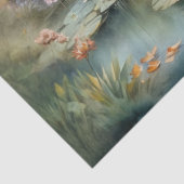 Ruhige Wasser Dekoupage Seidenpapier (Detail)