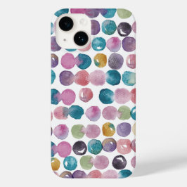 Ruhige Wasserfarbe-iPhone-Hülle – Weiches künstler Case-Mate iPhone 14 Hülle