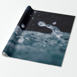 ruhige Wasserfläche Geschenkpapier