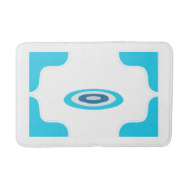 Ruhige Wassergrenzmatte Badematte