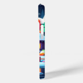 Ruhige Weihnachten Case-Mate iPhone Hülle (Rückseite / Links)