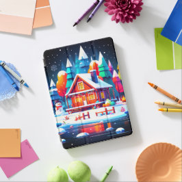 Ruhige Weihnachten iPad Pro Hülle