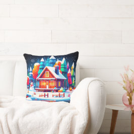 Ruhige Weihnachten Kissen