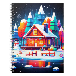 Ruhige Weihnachten Notizblock