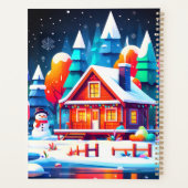 Ruhige Weihnachten Planer (Rückseite)