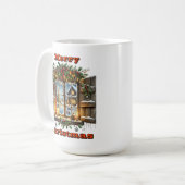 Ruhige Weihnachten - Twilight View Kaffeetasse (Vorderseite Links)