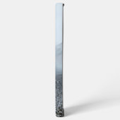 Ruhige White Winter Landschaft Samsung Case Galaxy Hülle (Linke Seite)