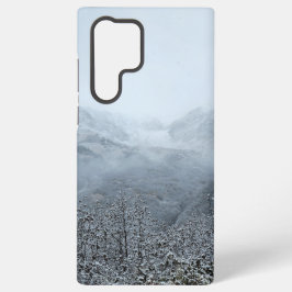 Ruhige White Winter Landschaft Samsung Case Samsung Galaxy Hülle