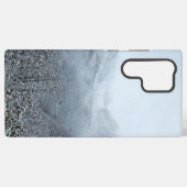 Ruhige White Winter Landschaft Samsung Case Samsung Galaxy Hülle (Rückseite (Horizontal))