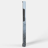 Ruhige White Winter Landschaft Samsung Case Samsung Galaxy Hülle (Rechte Seite)