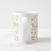 Ruhige Wiese Jumbo-Tasse (Rückseite)