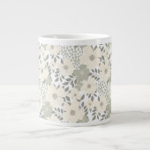 Ruhige Wiese Jumbo-Tasse (Vorderseite)