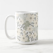 Ruhige Wiese Kaffeetasse (Links)