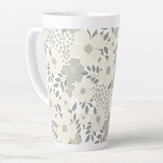Ruhige Wiese Milchtasse (Linke Ecke)