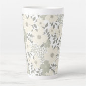 Ruhige Wiese Milchtasse (Vorderseite)