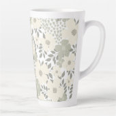 Ruhige Wiese Milchtasse (Rechts)
