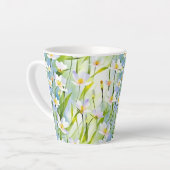 Ruhige Wildblume Klein Milchtasse (Linke Ecke)