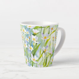 Ruhige Wildblume Klein Milchtasse