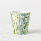 Ruhige Wildblume Klein Milchtasse (Vorderseite)