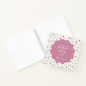Ruhige Wildblumen Notizblock (Innenseite)