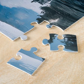 Ruhige Winterruhe Puzzle (Seite)