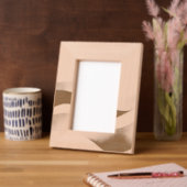 Ruhige Wüstenwellen mit Fennec Essence | Minimal S Geätzte Rahmen (Links)