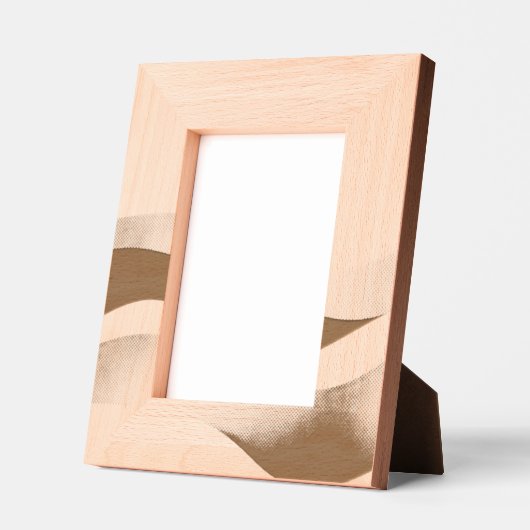 Ruhige Wüstenwellen mit Fennec Essence | Minimal S Geätzte Rahmen (Links)