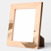 Ruhige Wüstenwellen mit Fennec Essence | Minimal S Geätzte Rahmen (Links)