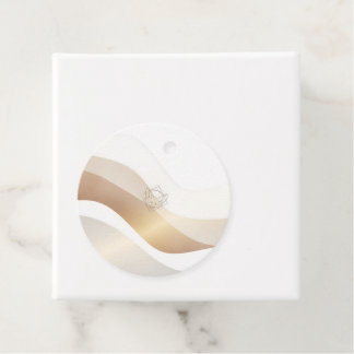 Ruhige Wüstenwellen mit Fennec Essence | Minimal S Geschenkanhänger