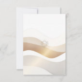 Ruhige Wüstenwellen mit Fennec Essence | Minimal S Karte (Vorderseite)