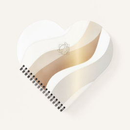 Ruhige Wüstenwellen mit Fennec Essence | Minimal S Notizblock