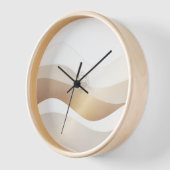 Ruhige Wüstenwellen mit Fennec Essence | Minimal S Uhr (Winkel)