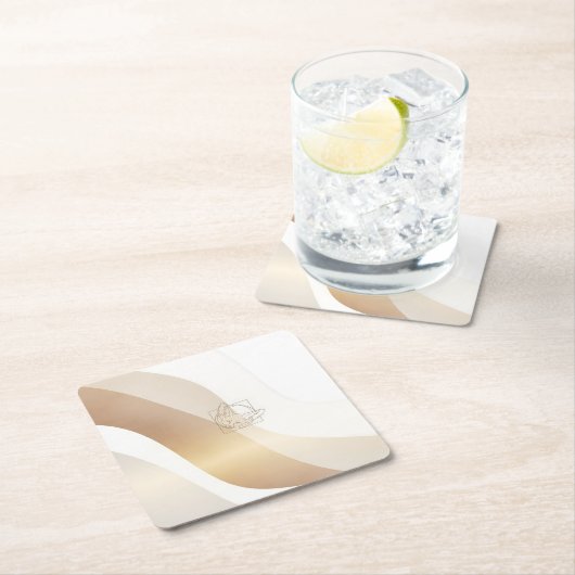 Ruhige Wüstenwellen mit Fennec Essence | Minimal S Untersetzer (Vor Ort)