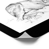 Ruhige Zeit ~ 10 x 12 Poster (Ecke)