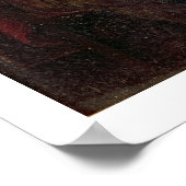 Ruhige Zeit, c.1810 (Öl auf Leinwand) Poster (Ecke)