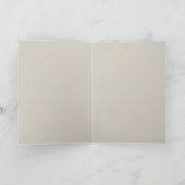 Ruhige Zeit Karte (Innenseite)