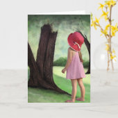 ruhige Zeit Karte (Gelbe Blume)