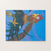 Ruhige Zeit Kauais Puzzle (Horizontal)