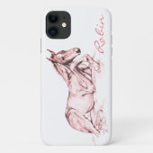 Ruhige Zeit (Lachs) Case-Mate iPhone Hülle (Rückseite)