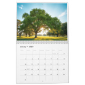 Ruhige Zeit mit einem großen Baum  Kalender (Jan 2027)