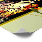 Ruhige Zeit Poster (Ecke)