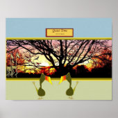 Ruhige Zeit Poster (Vorne)