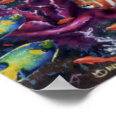 Ruhige Zeit Poster (Ecke)